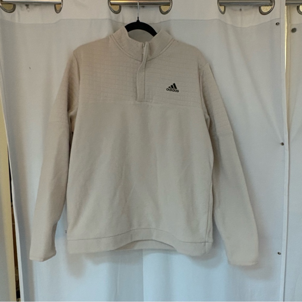 Adidas quilted fleece
